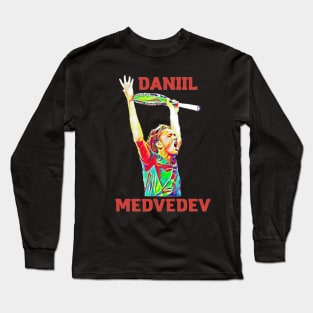 Daniil Medvedev Long Sleeve T-Shirt